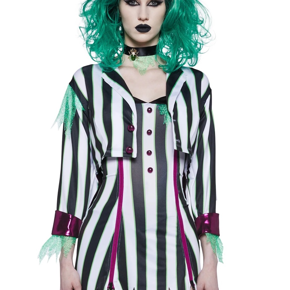 Beetlejuice costume dollskill